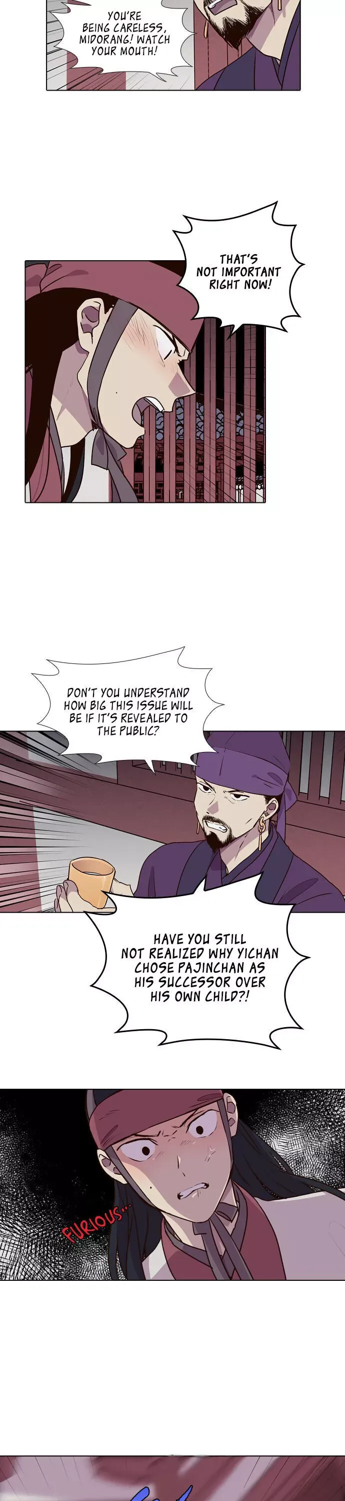 Daytime Moon Chapter 186 page 3 - 