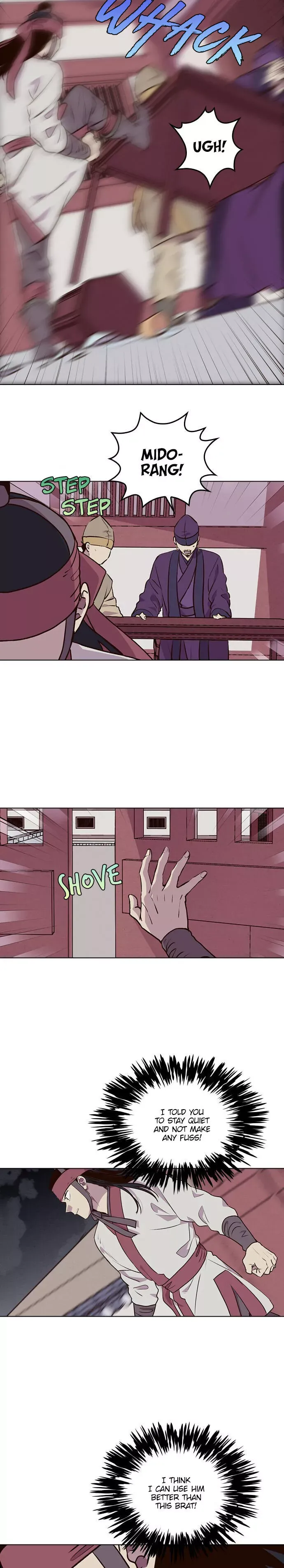 Daytime Moon Chapter 186 page 4 - 
