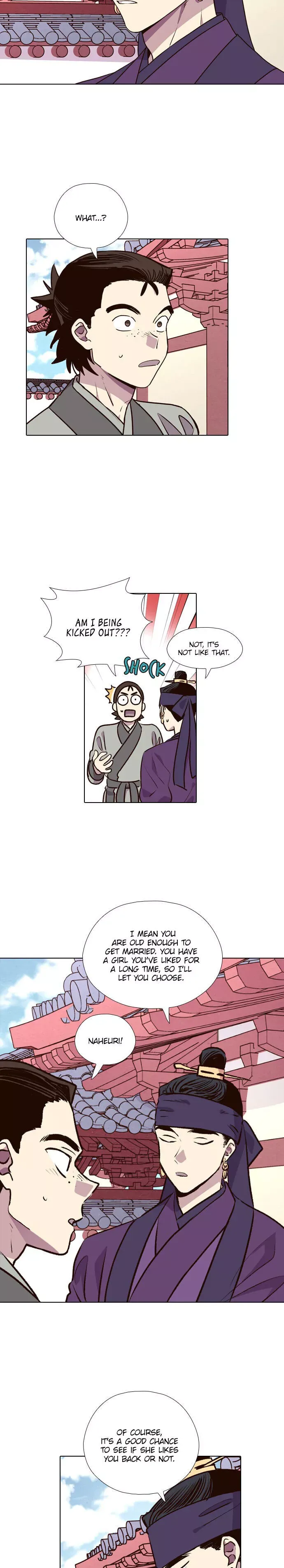 Daytime Moon Chapter 186 page 8 - 