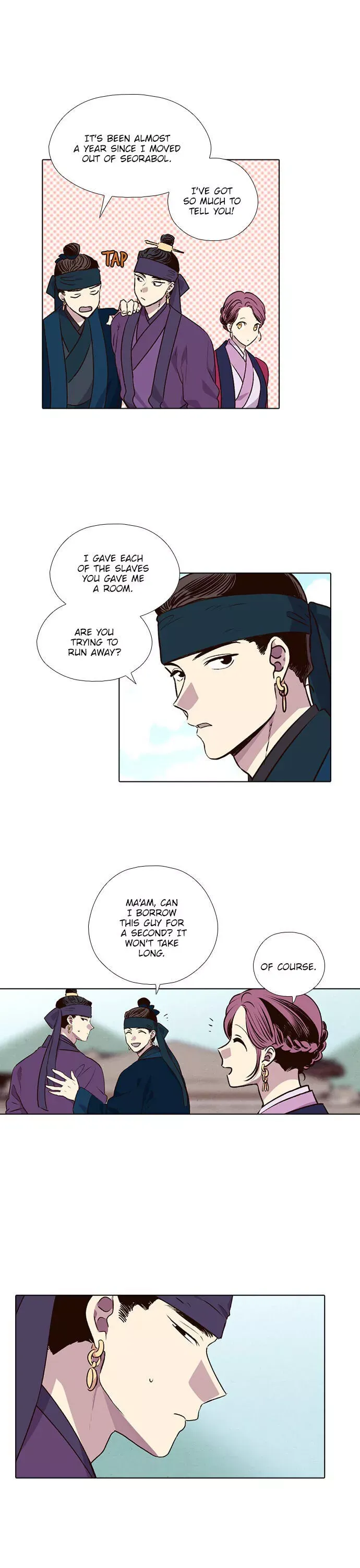 Daytime Moon Chapter 187 page 7 - 