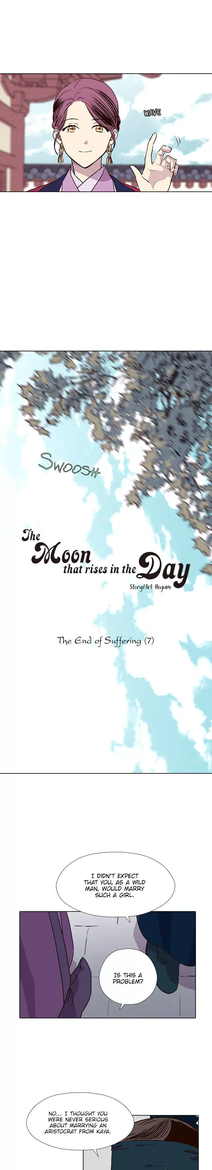 Daytime Moon Chapter 187 page 8 - 
