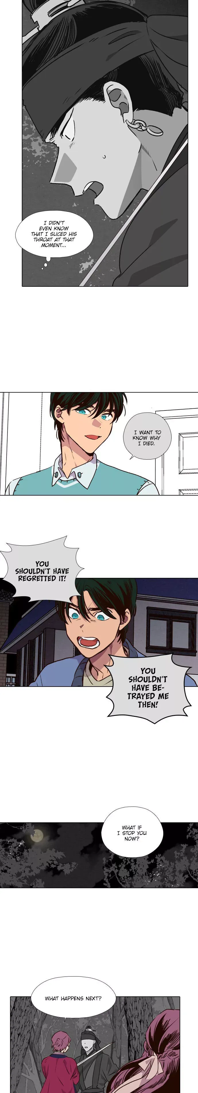 Daytime Moon Chapter 189 page 12 - 