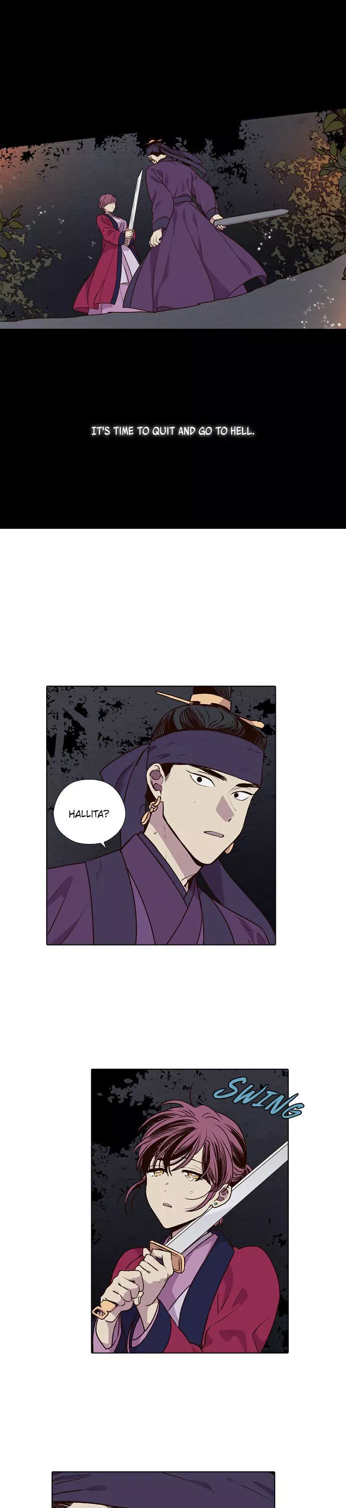 Daytime Moon Chapter 189 page 5 - 