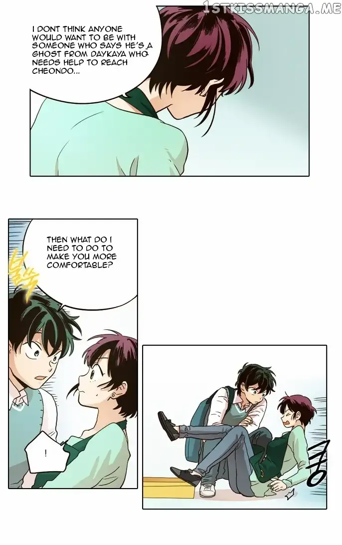 Daytime Moon Chapter 19 page 6 - 