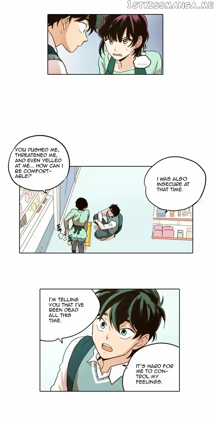 Daytime Moon Chapter 19 page 7 - 
