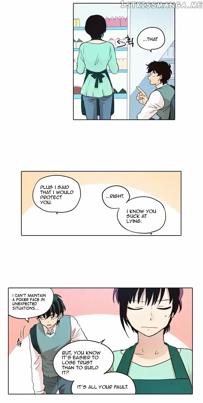 Daytime Moon Chapter 19 page 9 - 