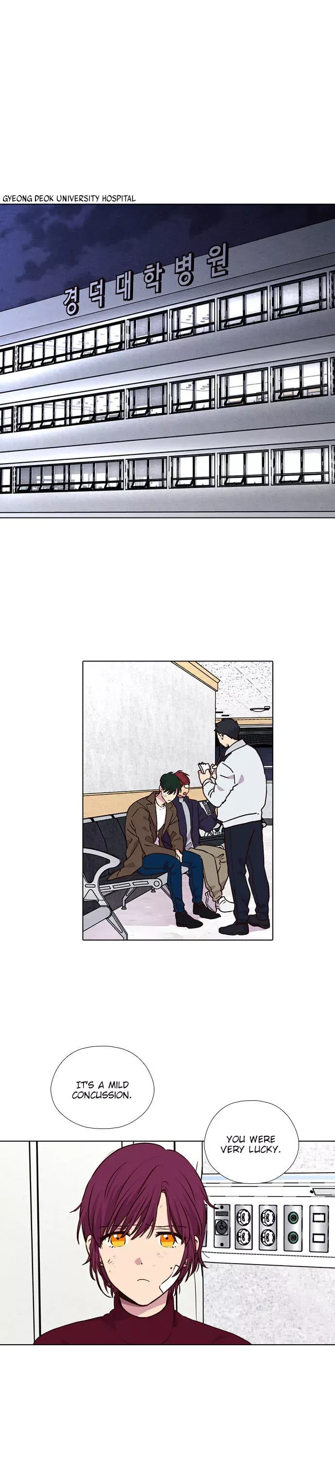 Daytime Moon Chapter 190 page 1 - 