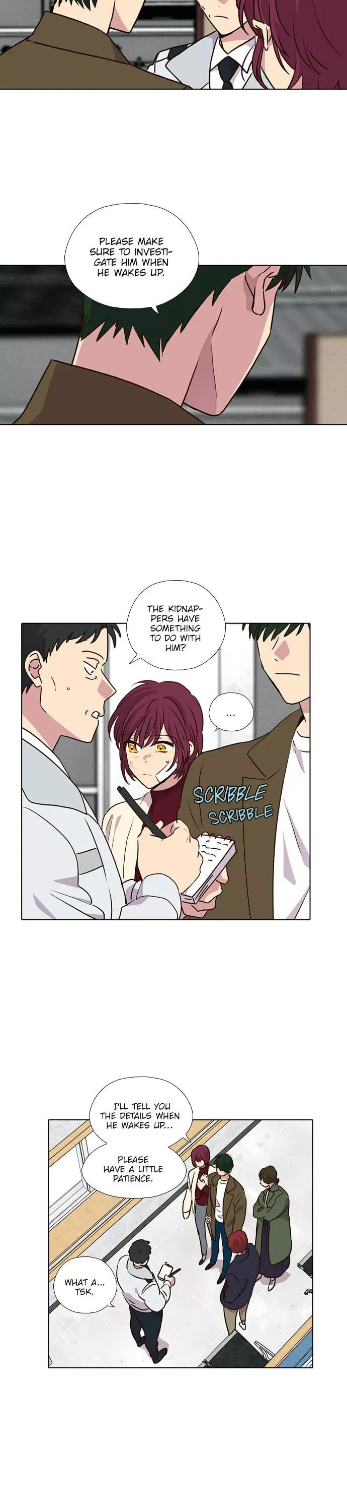 Daytime Moon Chapter 190 page 11 - 