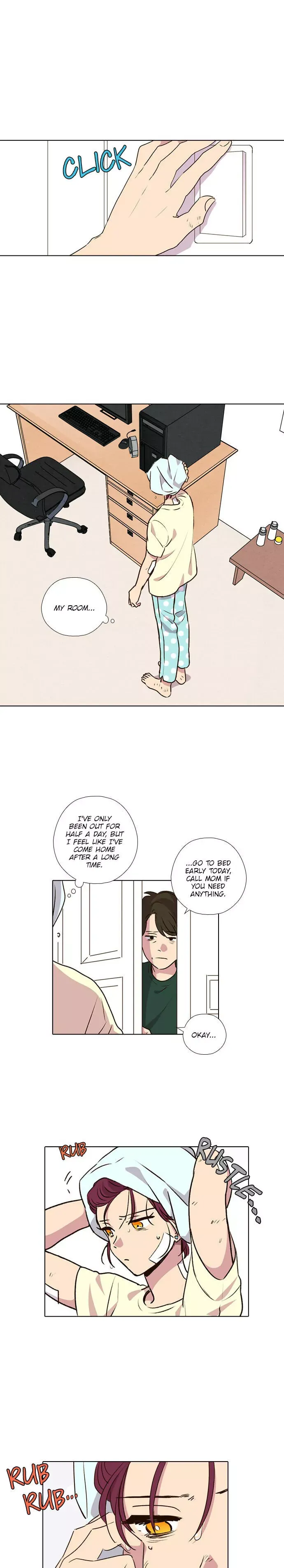Daytime Moon Chapter 190 page 12 - 