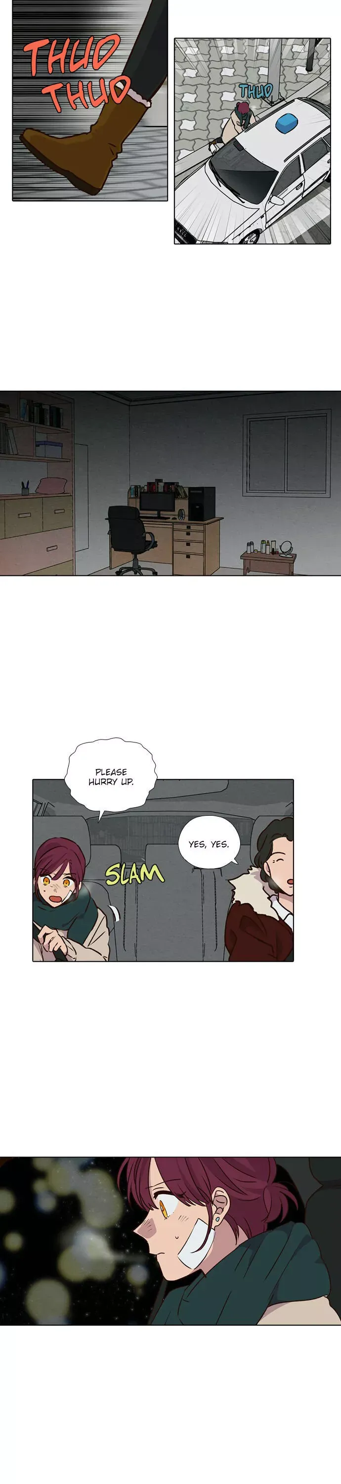 Daytime Moon Chapter 190 page 18 - 