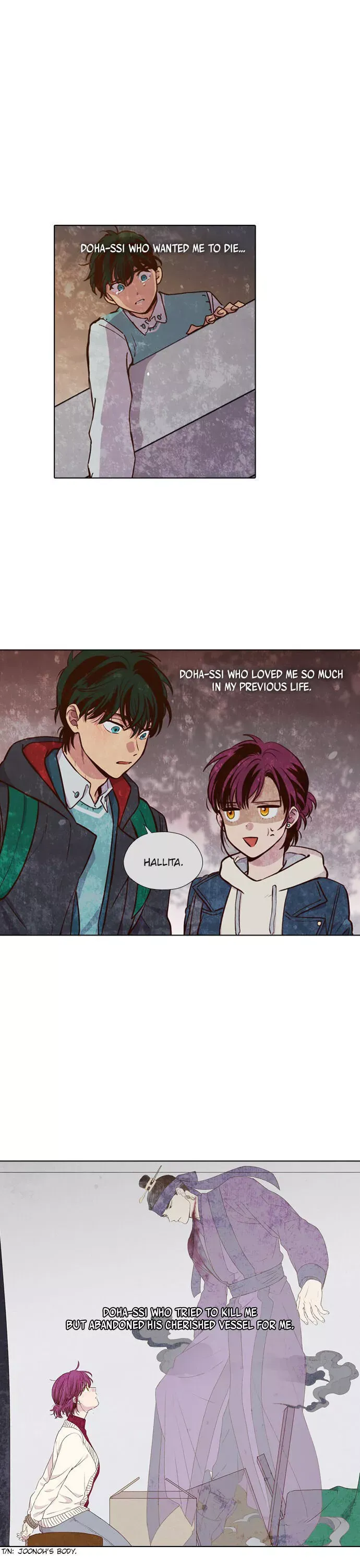 Daytime Moon Chapter 190 page 19 - 