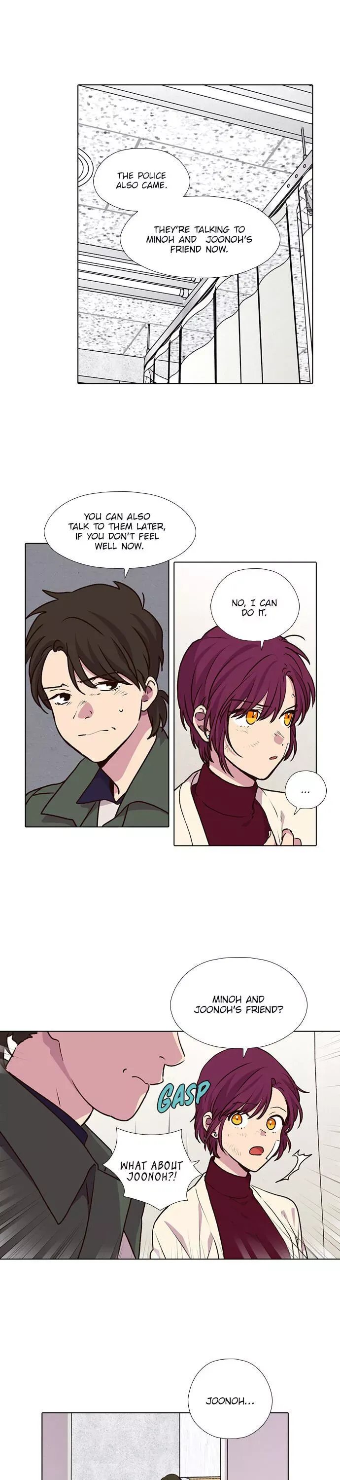 Daytime Moon Chapter 190 page 3 - 
