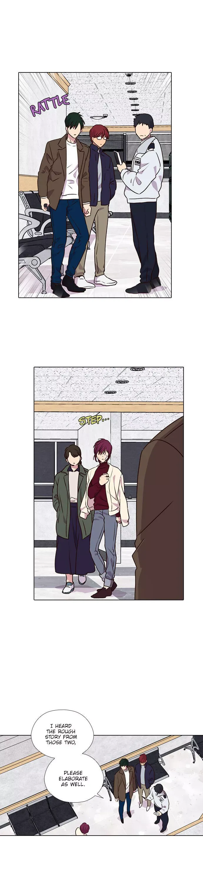Daytime Moon Chapter 190 page 5 - 