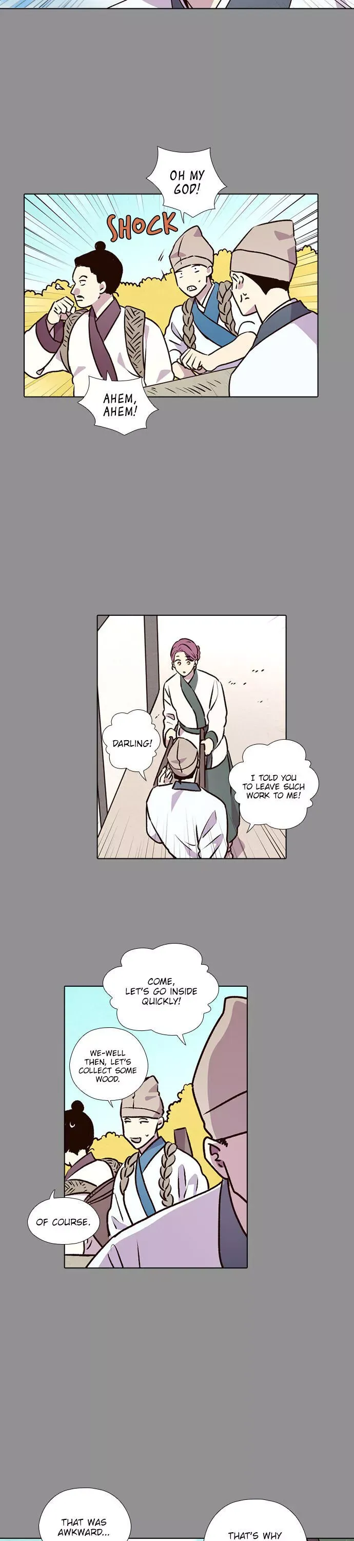Daytime Moon Chapter 194 page 3 - 