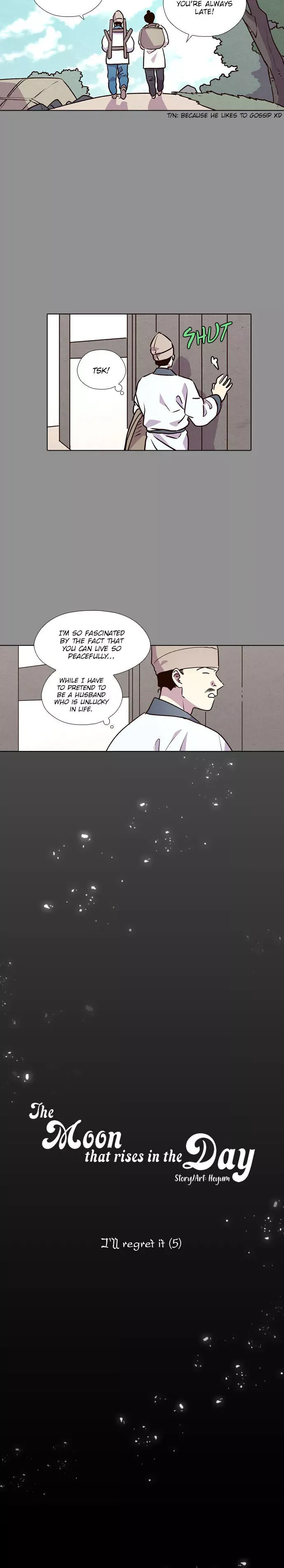 Daytime Moon Chapter 194 page 4 - 
