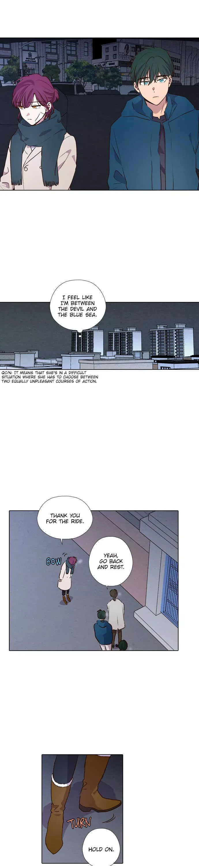 Daytime Moon Chapter 195 page 11 - 