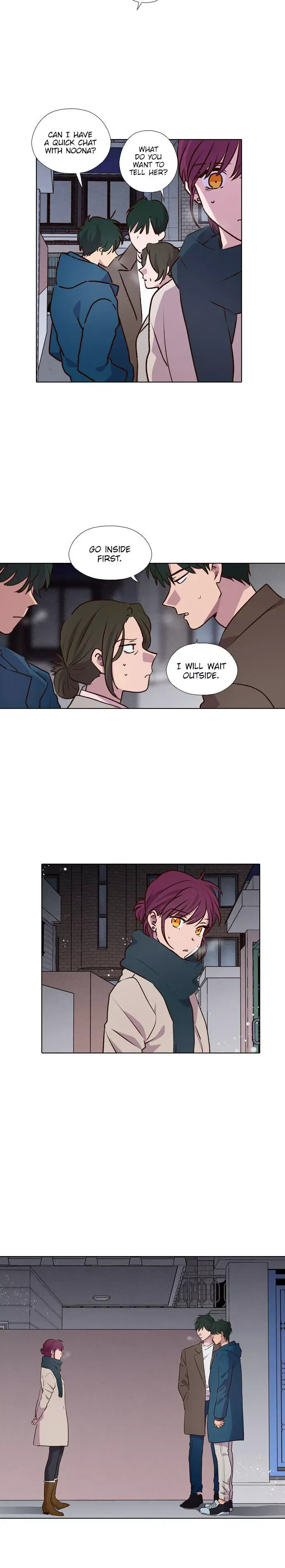 Daytime Moon Chapter 195 page 12 - 