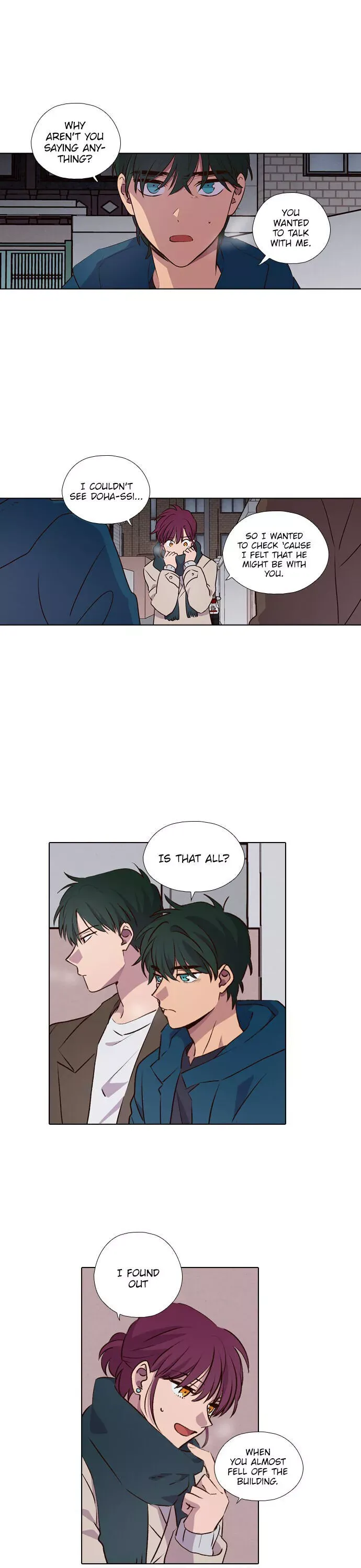 Daytime Moon Chapter 195 page 13 - 
