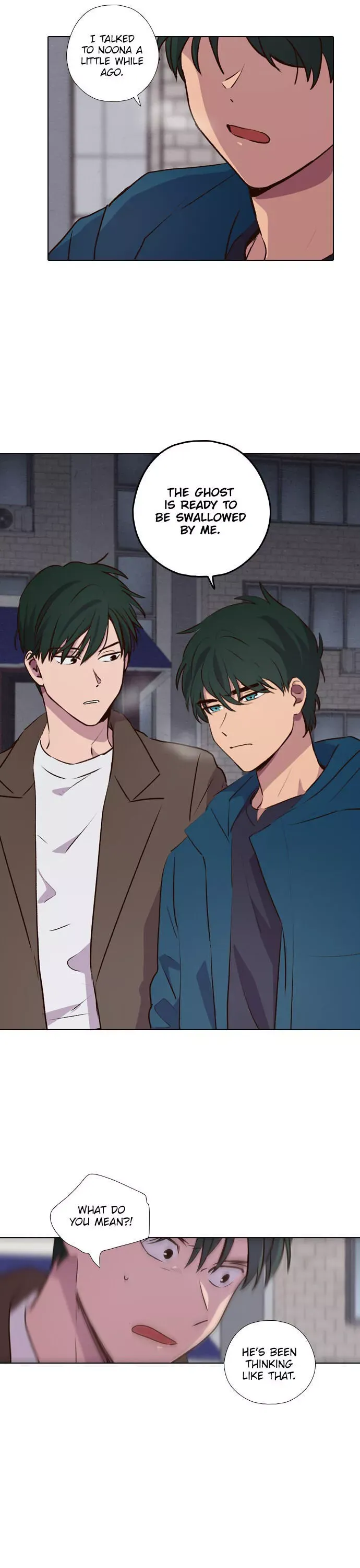 Daytime Moon Chapter 195 page 15 - 