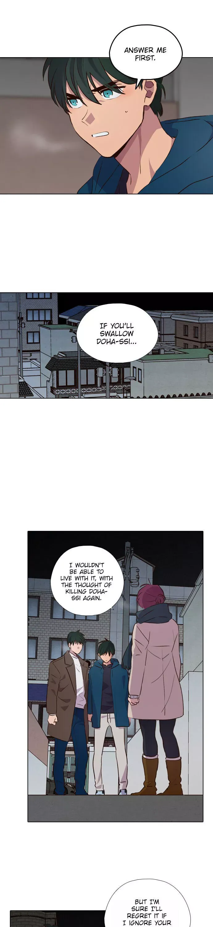 Daytime Moon Chapter 195 page 18 - 