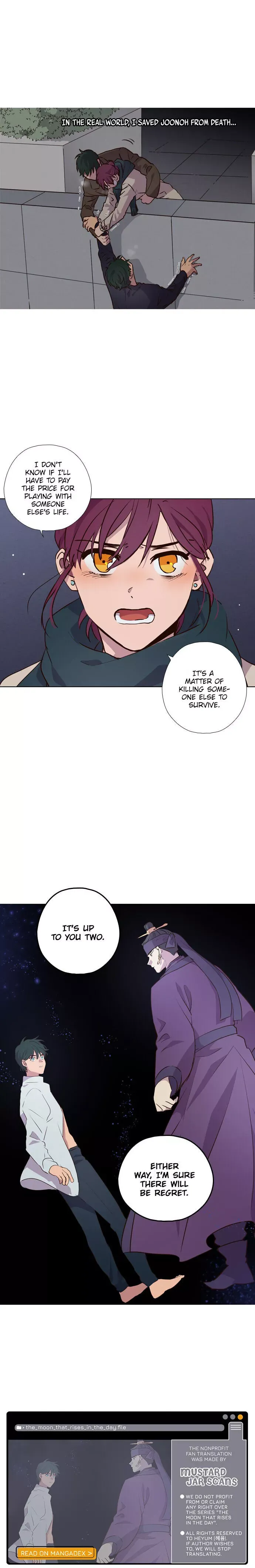 Daytime Moon Chapter 195 page 20 - 