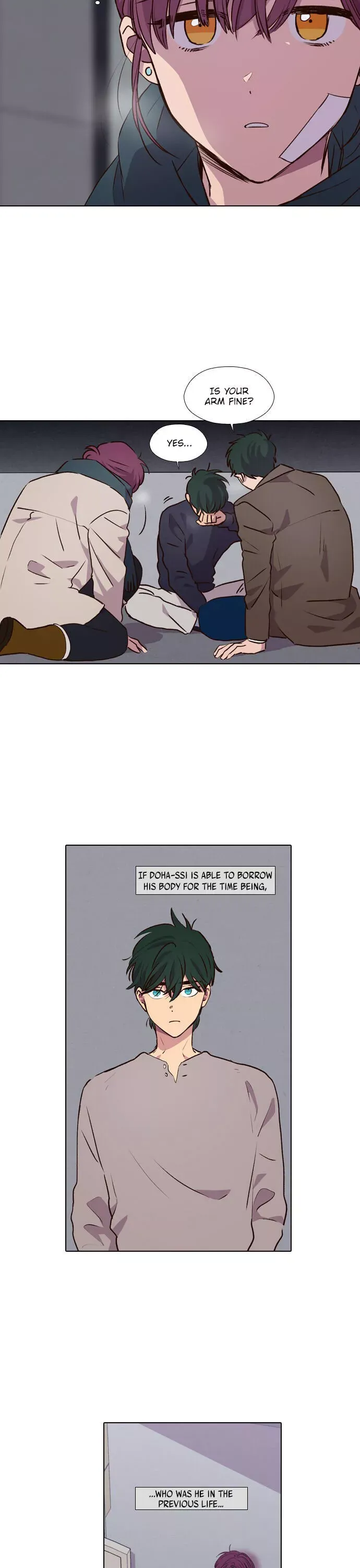 Daytime Moon Chapter 195 page 5 - 