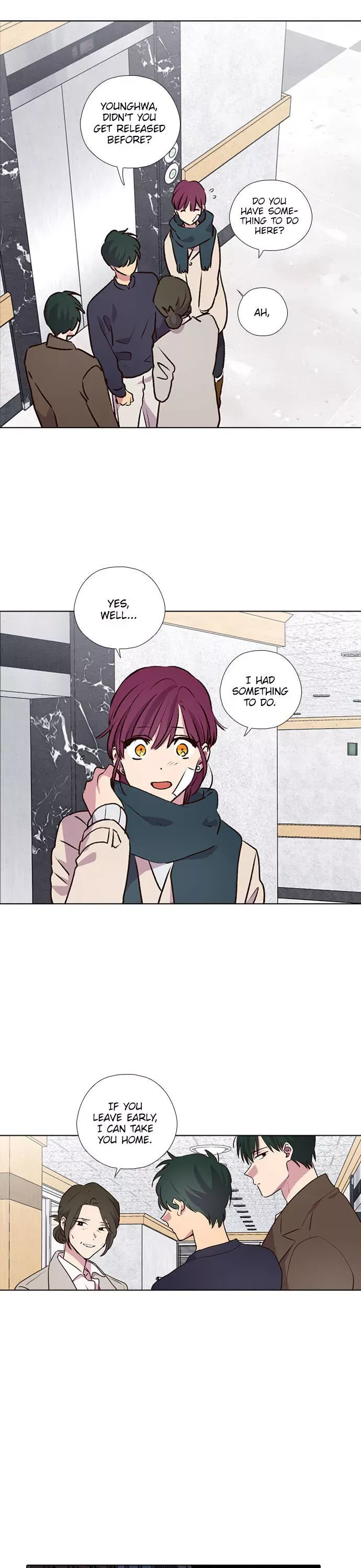 Daytime Moon Chapter 195 page 9 - 