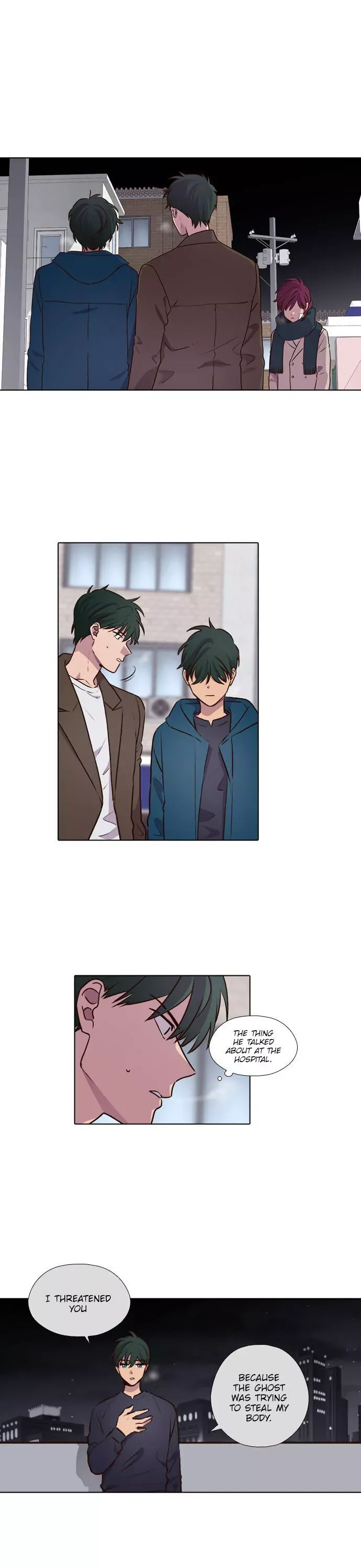 Daytime Moon Chapter 196 page 1 - 