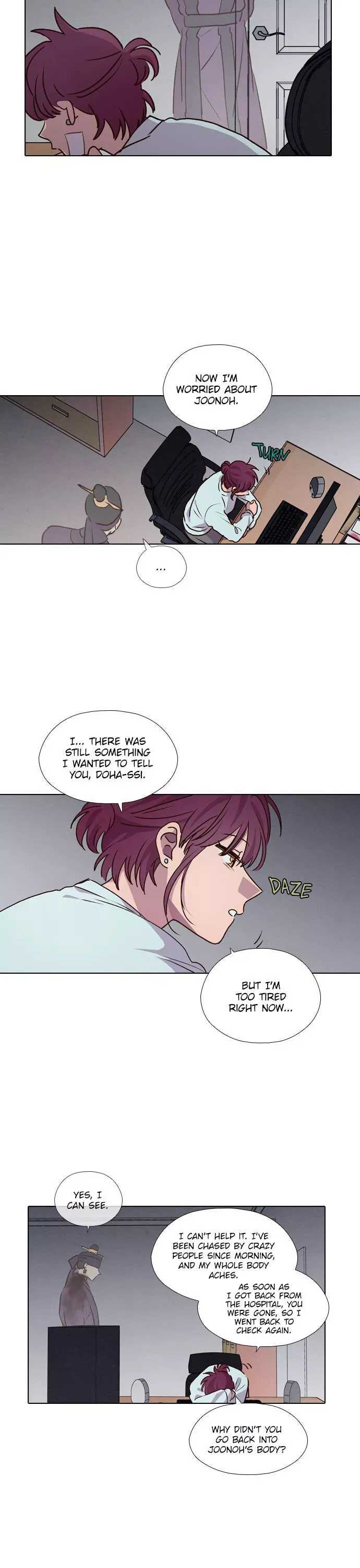 Daytime Moon Chapter 196 page 21 - 