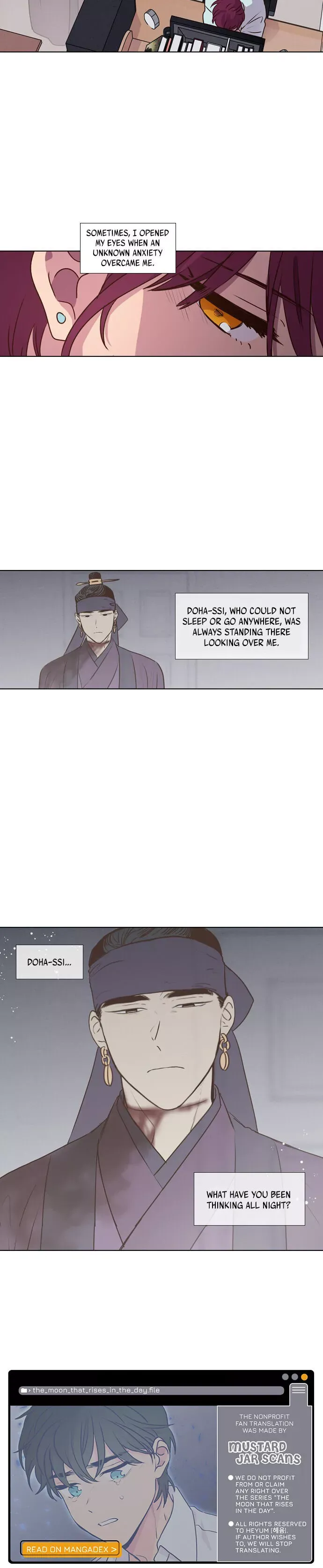 Daytime Moon Chapter 196 page 23 - 
