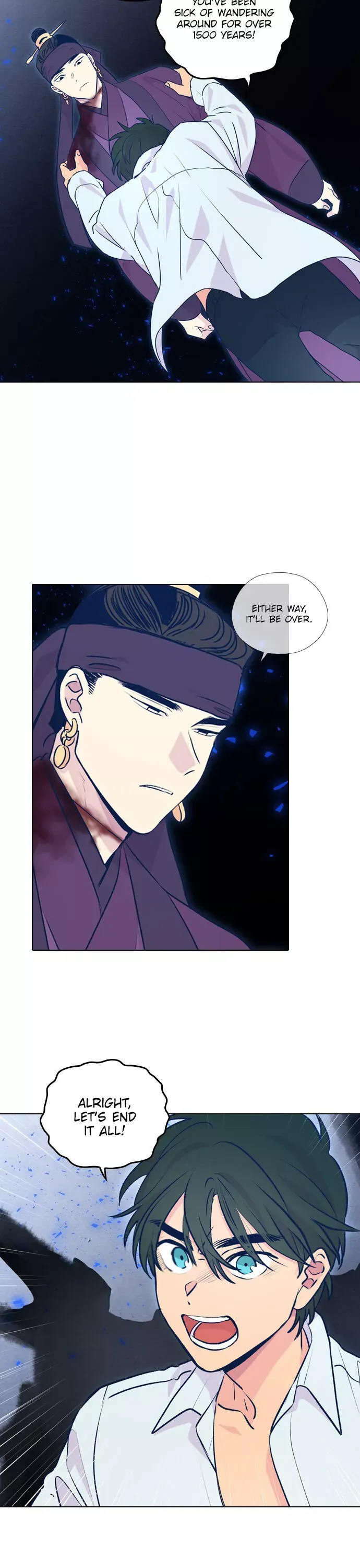 Daytime Moon Chapter 196 page 6 - 