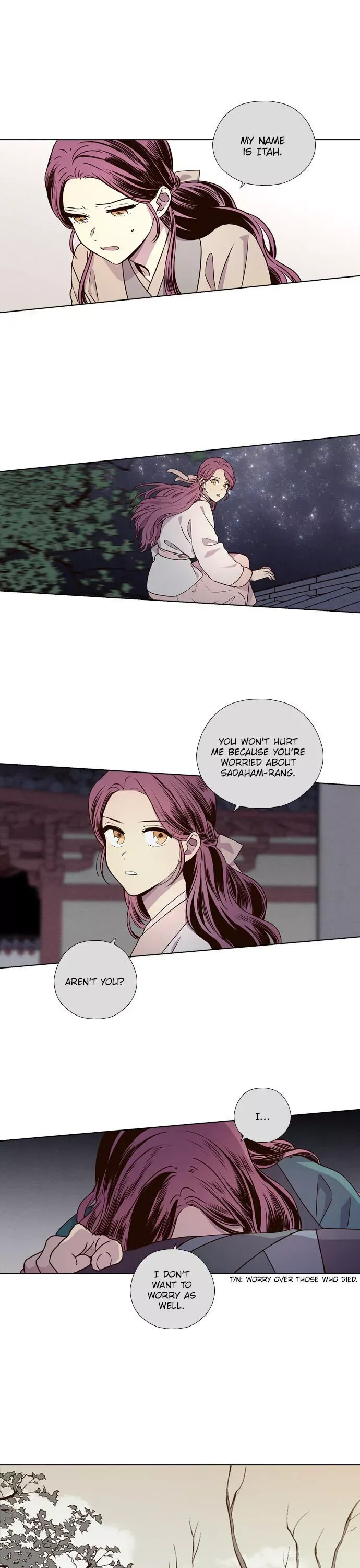 Daytime Moon Chapter 198 page 1 - 