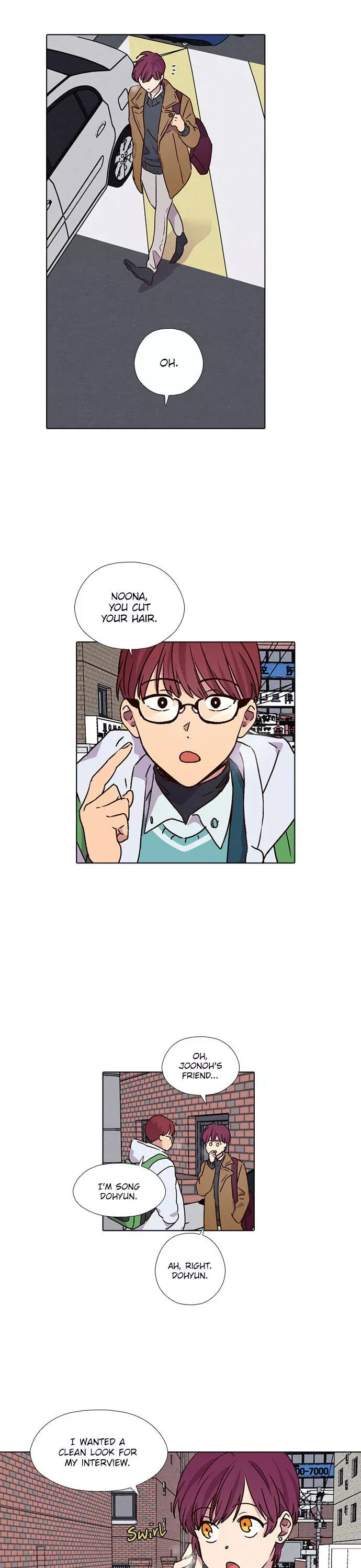 Daytime Moon Chapter 198 page 18 - 