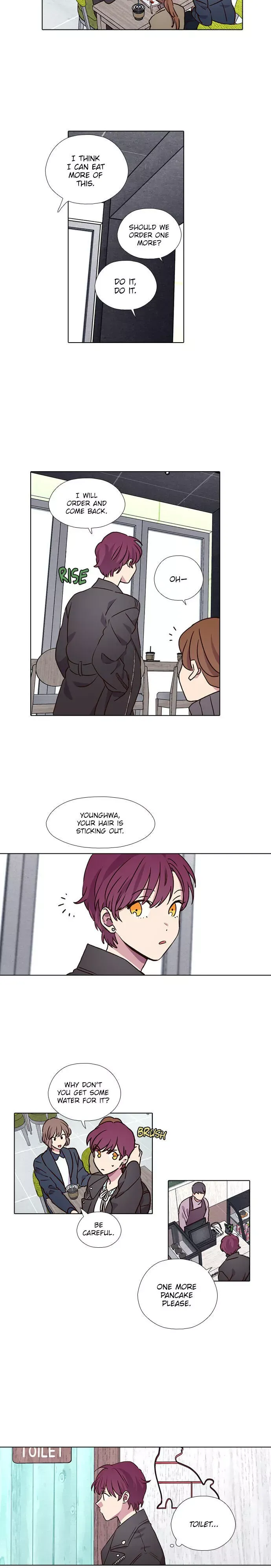Daytime Moon Chapter 199 page 15 - 