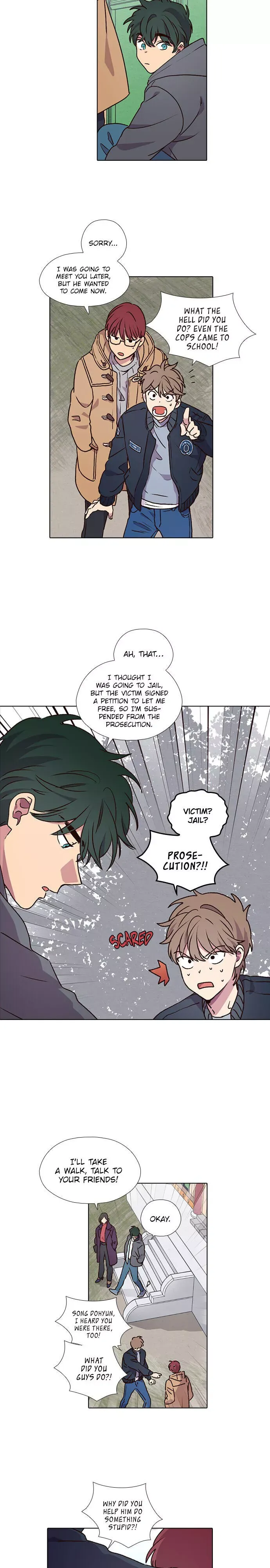 Daytime Moon Chapter 199 page 5 - 