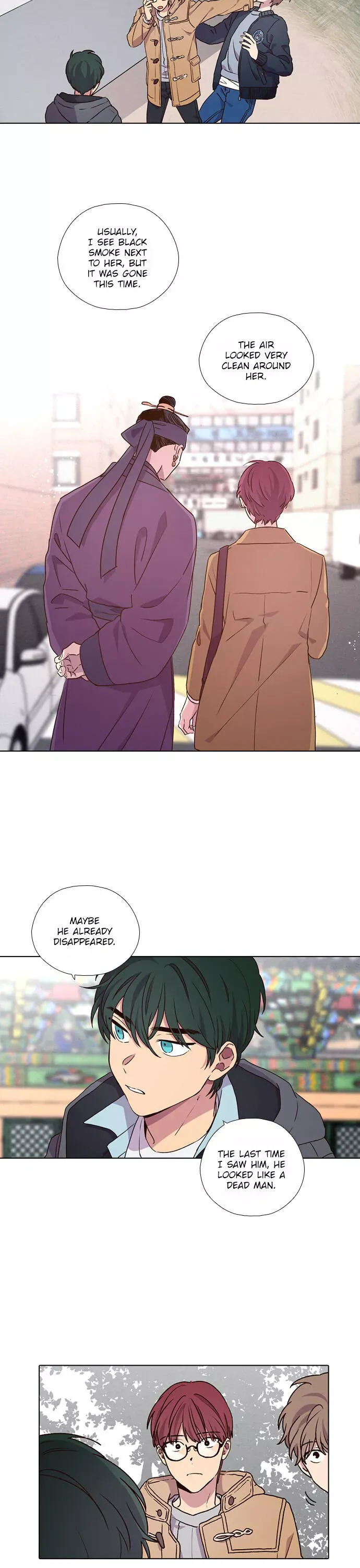 Daytime Moon Chapter 199 page 7 - 
