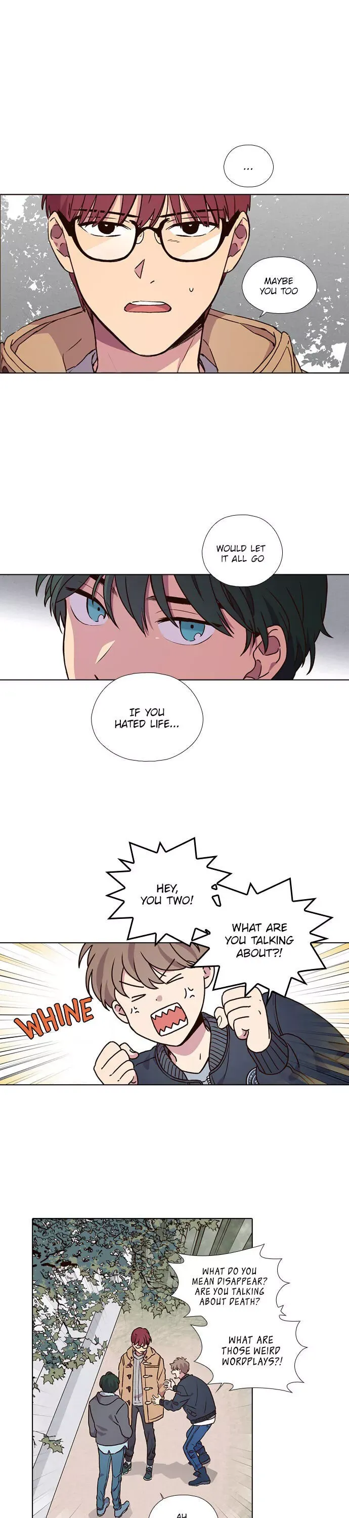 Daytime Moon Chapter 199 page 8 - 