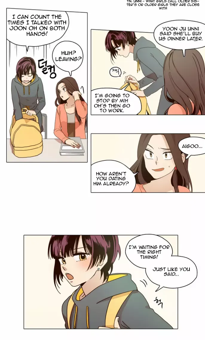 Daytime Moon Chapter 2 page 11 - 