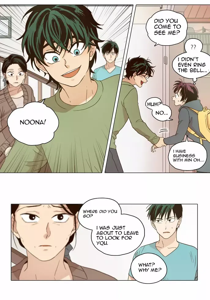 Daytime Moon Chapter 2 page 23 - 