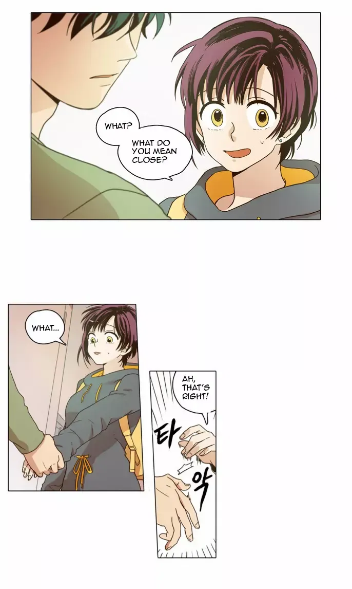 Daytime Moon Chapter 2 page 25 - 