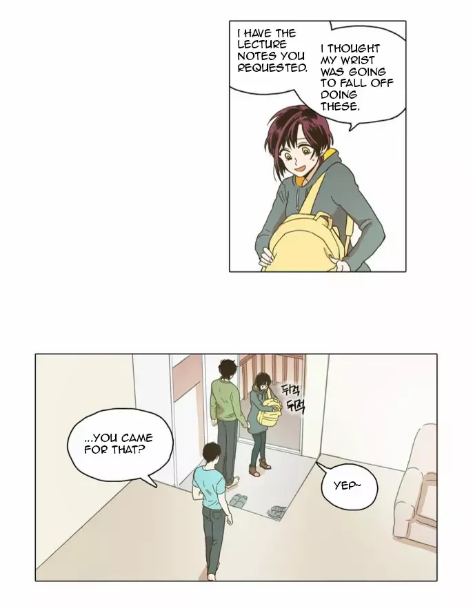 Daytime Moon Chapter 2 page 26 - 