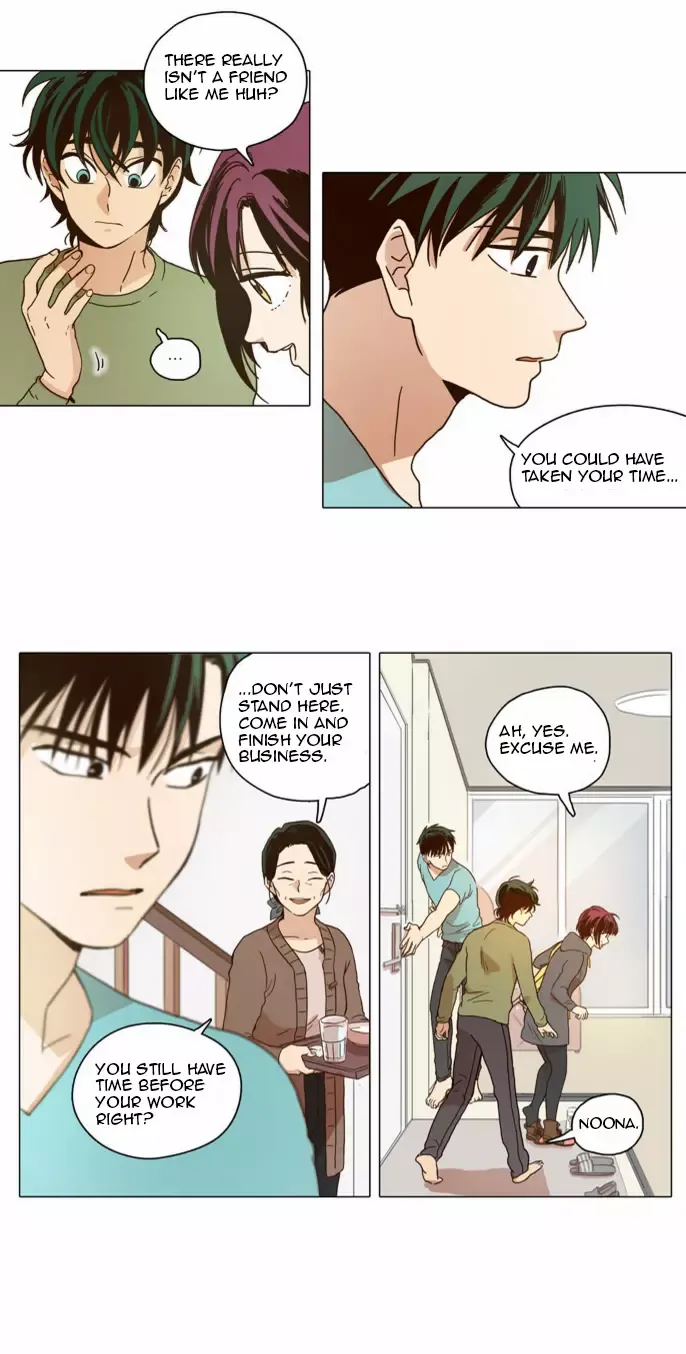 Daytime Moon Chapter 2 page 27 - 
