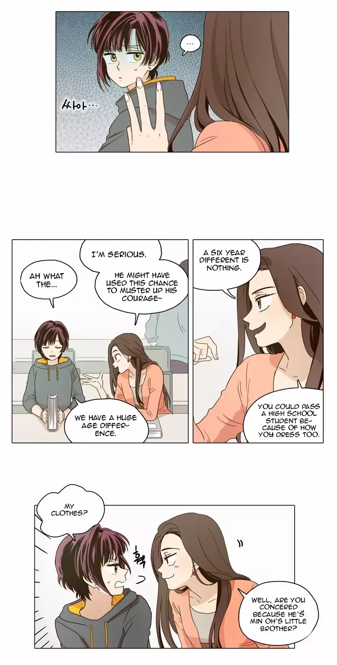Daytime Moon Chapter 2 page 8 - 