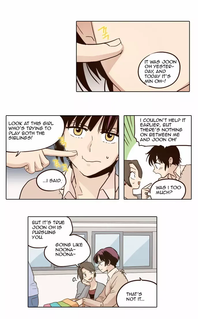 Daytime Moon Chapter 20 page 13 - 