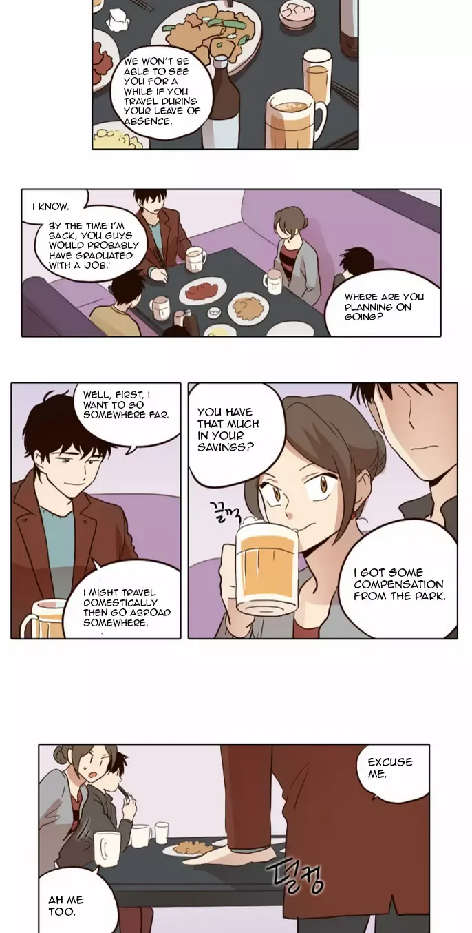 Daytime Moon Chapter 20 page 17 - 