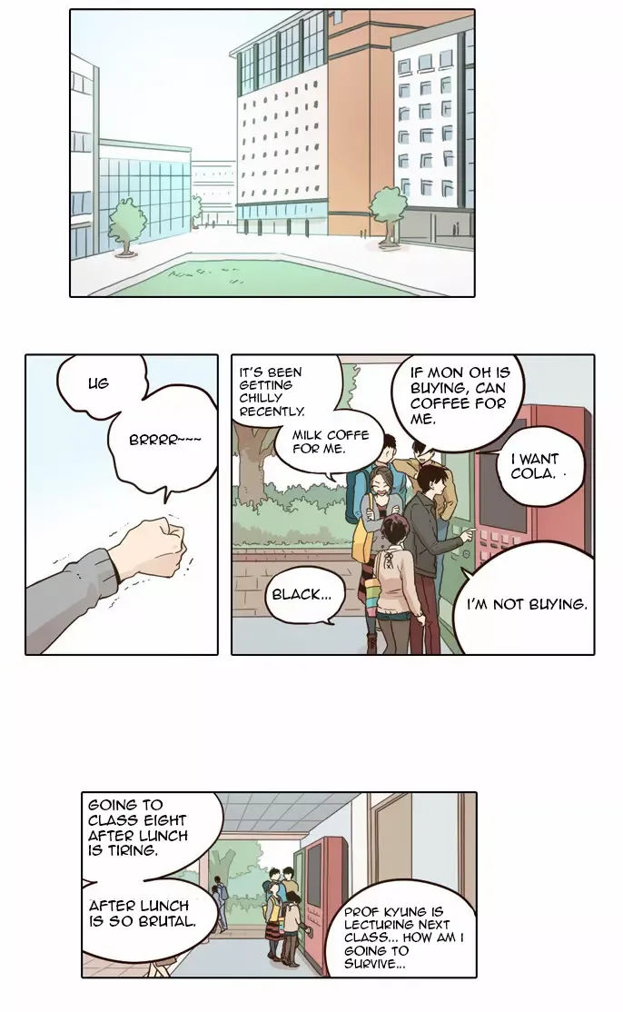 Daytime Moon Chapter 20 page 3 - 