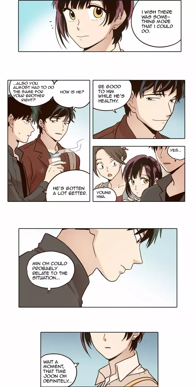 Daytime Moon Chapter 20 page 8 - 