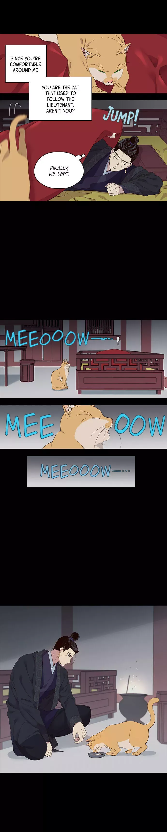 Daytime Moon Chapter 200.5 page 3 - 