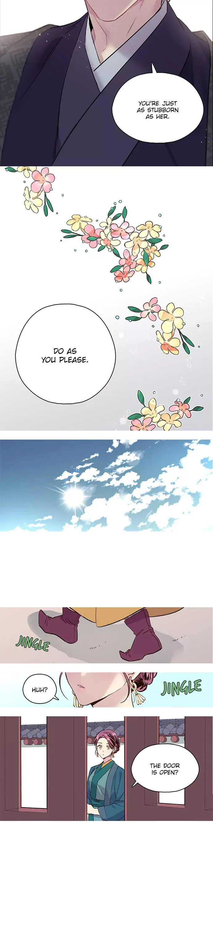 Daytime Moon Chapter 200.5 page 5 - 