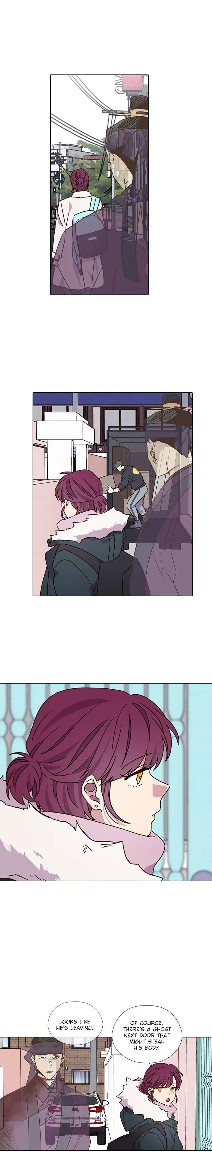 Daytime Moon Chapter 200 page 8 - 